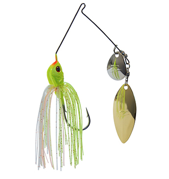 Z-Man SlingbladeZ Willow Colorado Spinnerbait - 3/8oz - Red Perch