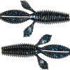 Z-Man TRD BugZ - 2-3/4in - Black/Blue