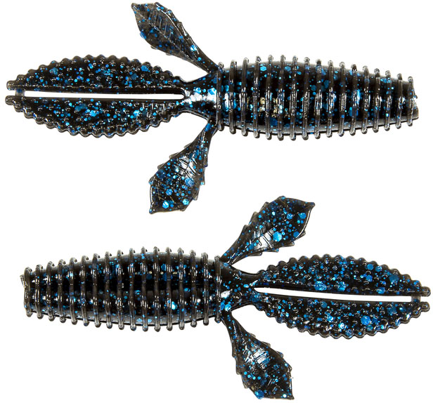 Z-Man TRD BugZ - 2-3/4in - Black/Blue