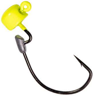 Z-Man TT Lures NedlockZ EWG Jigheads - 1/10oz - Chartreuse