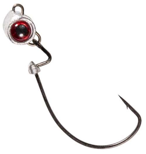 Z-Man Texas Eye Finesse Jighead - 1/10oz - Red