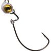 Z-Man Texas Eye Finesse Jighead - 1/6oz - Gold