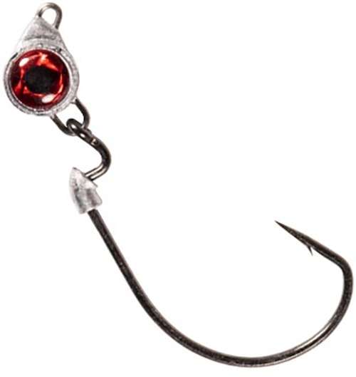 Z-Man Texas Eye Texl Jighead - 1/2oz - Red