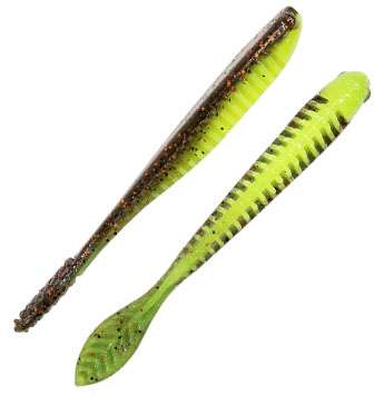 Z-Man Trick ShotZ - 3.5in - Coppertreuse