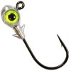 Z-Man Trout Eye Finesse Jighead - 1/8oz - Chartreuse