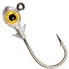 Z-Man Trout Eye Finesse Jighead - 1/8oz - Gold