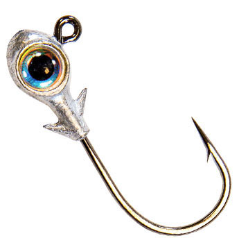 Z-Man Trout Eye Finesse Jighead - 1/8oz - Pearl