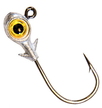 Z-Man Trout Eye Finesse Jighead - 3/16oz - Gold