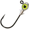 Z-Man Trout Eye Jighead - 1/4oz - Chartreuse