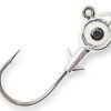 Z-Man Trout Eye Jighead - 1/4oz - Glow