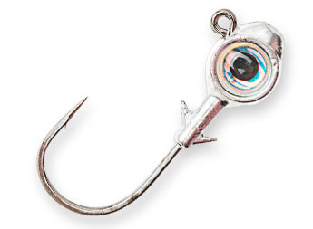 Z-Man Trout Eye Jighead - 1/8oz - Pearl