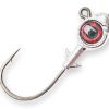 Z-Man Trout Eye Jighead - 1/8oz - Red