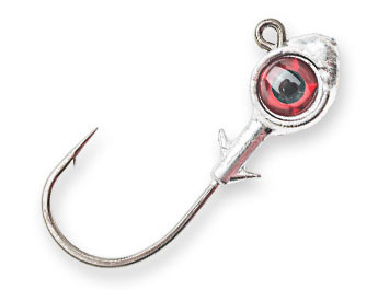 Z-Man Trout Eye Jighead - 1/8oz - Red