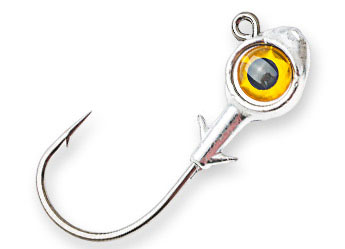 Z-Man Trout Eye Jighead - 3/16oz - Gold