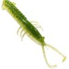 Z-Man Trout Trick Jerk ShrimpZ - 4in - Green Lantern