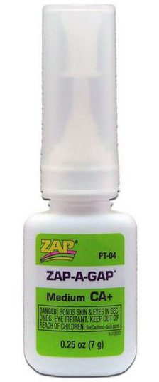 Zap-A-Gap Medium CA+ Adhesive