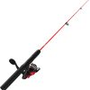 Zebco Dock Demon Spinning Combo - 30 in. - Red - DOCKRDSP301M