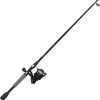 Zebco Roam Spinning Combo - 6 ft. 6 in. - Black - ROAMBK30662M