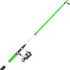 Zebco Roam Spinning Combo - 6 ft. 6 in. - Green - ROAMGR30662M