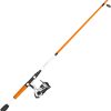 Zebco Roam Spinning Combo - 6 ft. 6 in. - Orange - ROAMOR30662M