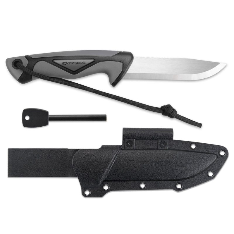 extremus-3-1-2-fixed-blade-camp-knife-with-firestarter