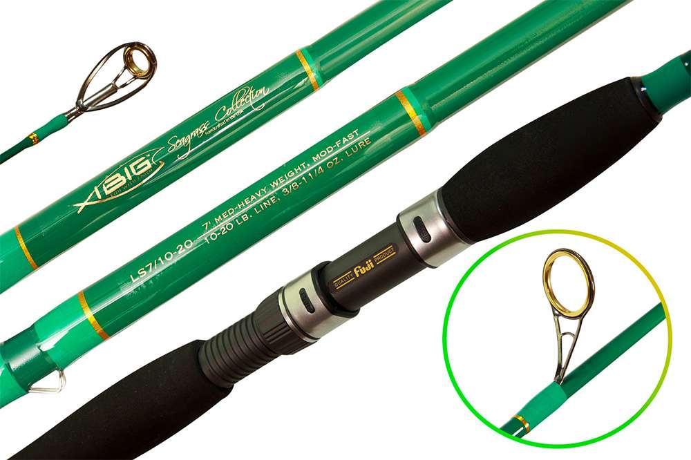 iBig SW151 Seagrass Inshore Spinning Rod