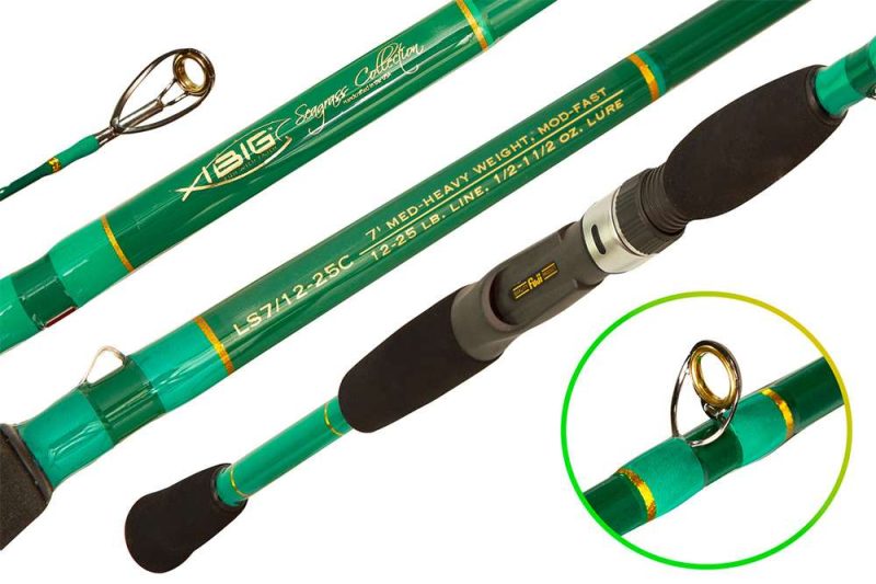 iBig SW154 Seagrass Inshore Casting Rod