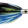 iLand Lures IL400F Flasher BK/EBL Black/E Blue - IL400F BK/EBL Black/E Blue