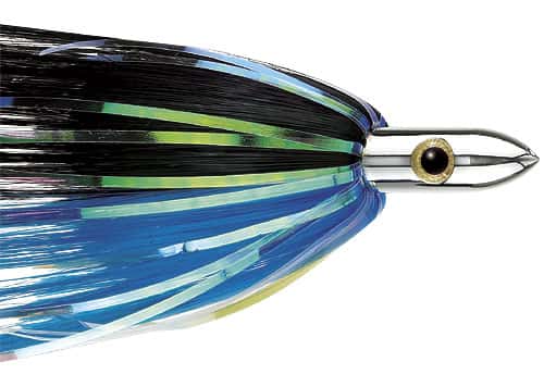 iLand Lures IL400F Flasher BK/EBL Black/E Blue - IL400F BK/EBL Black/E Blue