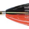 iLand Lures IL400F Flasher BK/ERD Black/E Red - IL400F BK/ERD Black/E Red