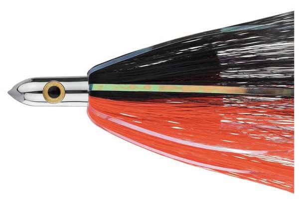 iLand Lures IL400F Flasher BK/ERD Black/E Red - IL400F BK/ERD Black/E Red