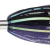 iLand Lures IL400F Flasher BK/PL Chr Black/Plum - IL400F BK/PL Chr Black/Plum