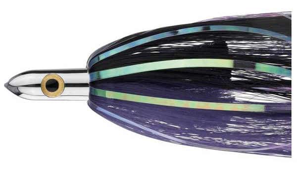 iLand Lures IL400F Flasher BK/PL Chr Black/Plum - IL400F BK/PL Chr Black/Plum