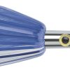 iLand Lures IL400F Flasher BL/WH Chr Blue/White - IL400F BL/WH Chr Blue/White