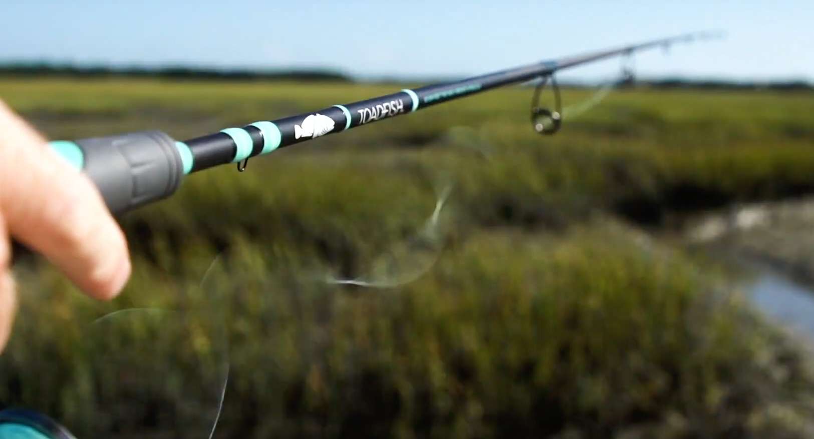 Shop Toadfish Gear – Saltwater Inshore Spinning Rods