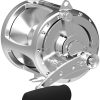 Avet EXW 80/2 Two-Speed Lever Drag Big Game Reel Silver