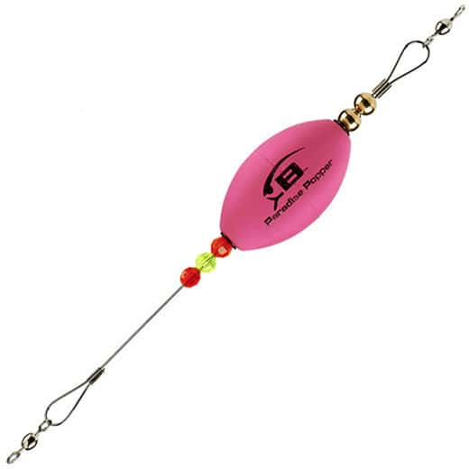 Bomber Paradise Popper X-Treme Lure Oval/Pink - BSWPP Oval/Pink