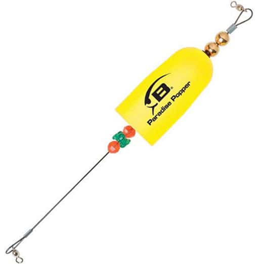 Bomber Paradise Popper X-Treme Lure Pro Pop/Yellow - BSWPP Pro Pop/Yellow