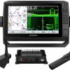 Garmin ECHOMAP UHD 93sv Livescope Bundle - US LakeVu g3 w/ GT56UHD-TM