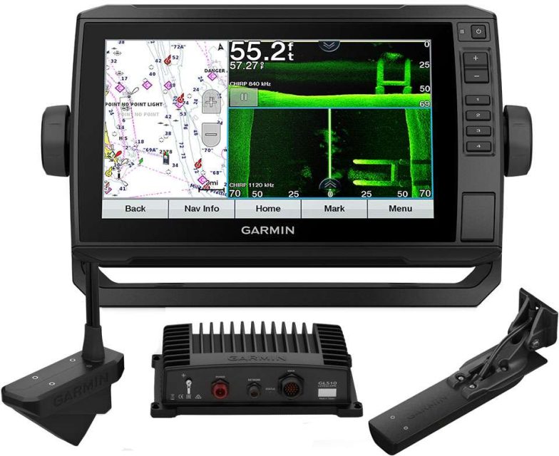 Garmin ECHOMAP UHD 93sv Livescope Bundle - US LakeVu g3 w/ GT56UHD-TM