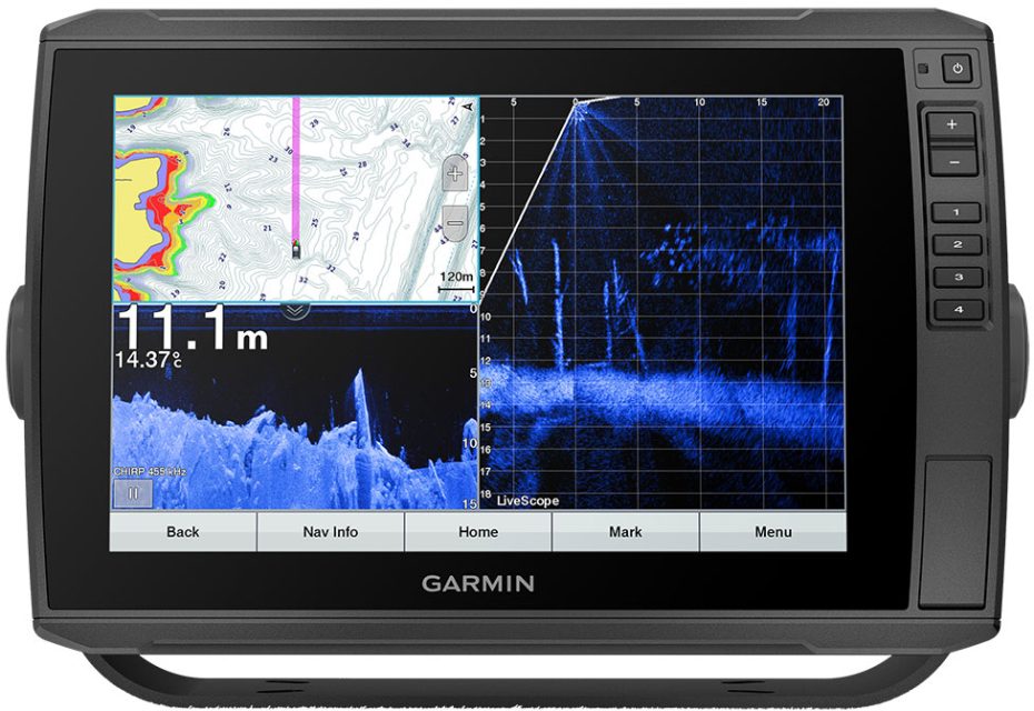 Garmin ECHOMAP Ultra 102sv Chartplotter/Sonar Combo w/o Transducer