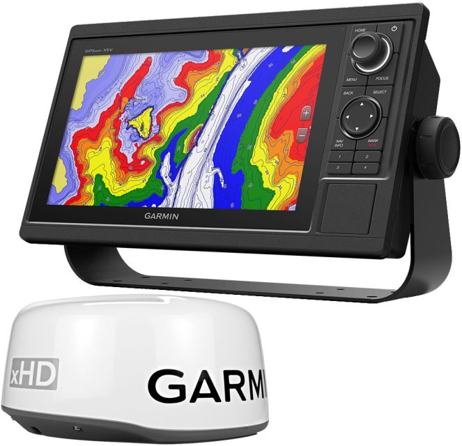 Garmin GPSMAP 1042xsv Keyed Combo - US, CA, Bahamas w/GMR 18 xHD Radar