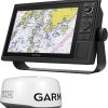 Garmin GPSMAP 1242xsv Keyed Networking Combo w/ GMR 18XHD Bundle