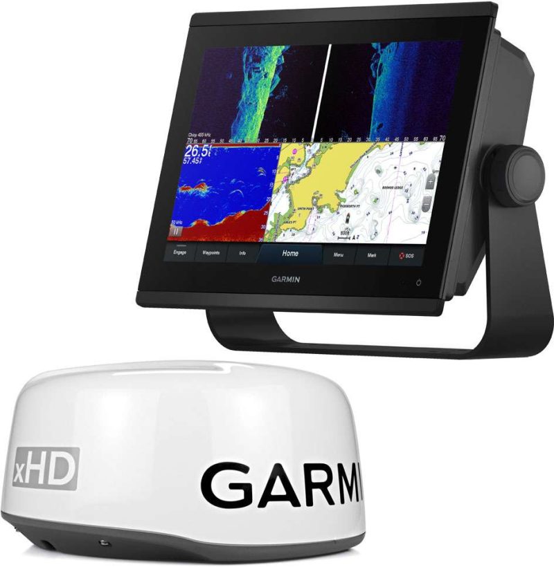 Garmin GPSMAP 1243xsv - BlueChart g3 - LakeVu g3 w/ GMR 18 xHD