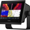 Garmin GPSMAP 743xsv Combo - BlueChart g3 - LakeVu g3