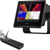 Garmin GPSMAP 743xsv Combo - BlueChart g3 - LakeVu g3 w/ GT23M-TM