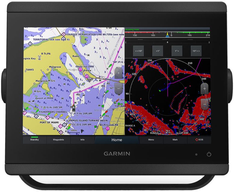 Garmin GPSMAP 8610 10" Chartplotter w/ Mapping