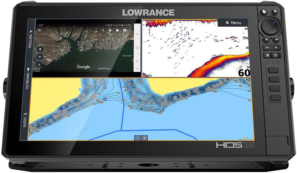 Lowrance HDS-16 LIVE Fishfinder - 000-14433-001