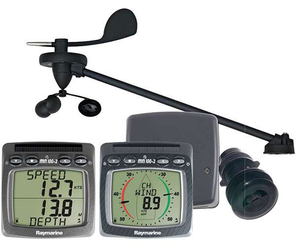 Raymarine Wireless Wind, Speed & Depth System w/Triducer - T108-916