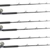 TackleDirect Platinum Hook / Shimano Tyrnos TYR30II White Marlin Package w/ 6 Combos